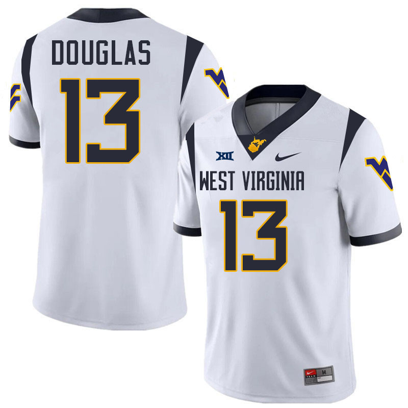 Rasul Douglas WVU Jersey,West Virginia Mountaineers #13 Rasul Douglas Jersey Youth College-White